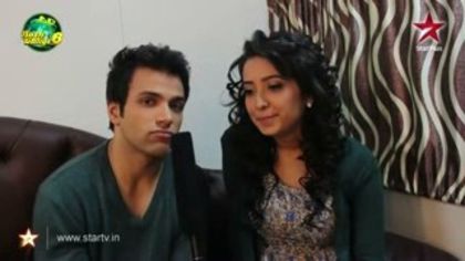 00_00_10 - The adorable Nach Baliye jodi Rithvik  Asha talk about romantic songs