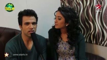 00_00_24 - The adorable Nach Baliye jodi Rithvik  Asha talk about romantic songs