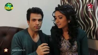 00_00_37 - The adorable Nach Baliye jodi Rithvik  Asha talk about romantic songs