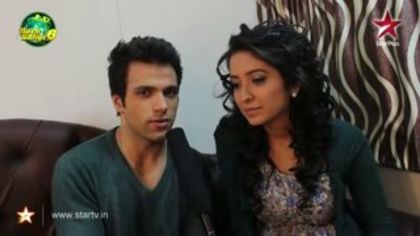 00_00_40 - The adorable Nach Baliye jodi Rithvik  Asha talk about romantic songs