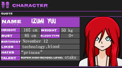 Izumi Yuu - Eu in diverse animeuri