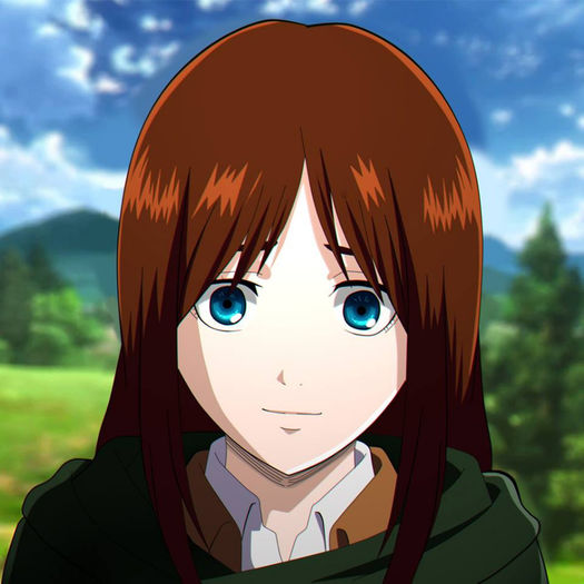 Abi Zelen(de la Myua); Shingeki no kyojin
