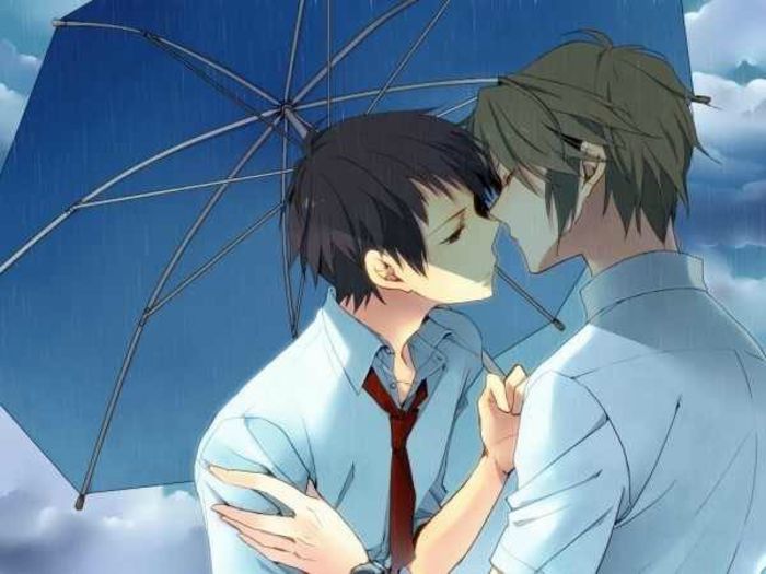 Itsuki and Kyon