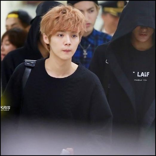 LH|. Saruu`mana. :3 *Luhan are altfel parul acum, dar e oke*