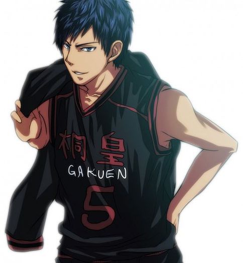 Day 20-Anime Character That Gets On My Nerves--Aomine Daiki - Anime Challenge - Old