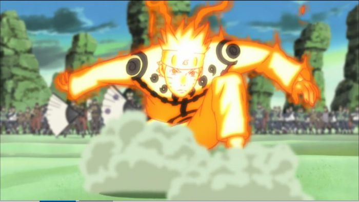 Day 21-Favorite Goofy Anime Character--Naruto Uzumaki; Are de toate &lt;3 E si aiurit si serios *w* La mine place :3
