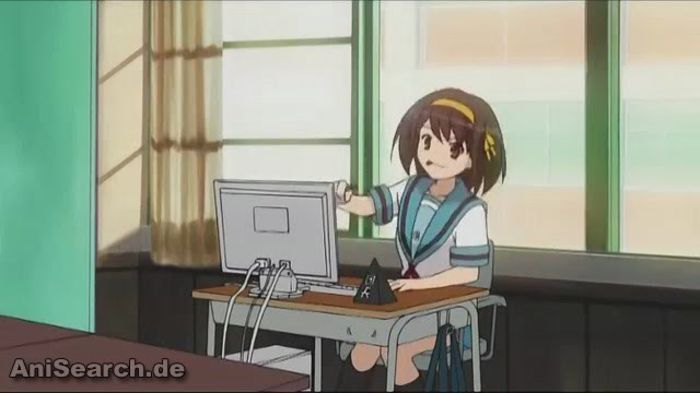 haruhi - The Melancholy Of Haruhi Suzumiya