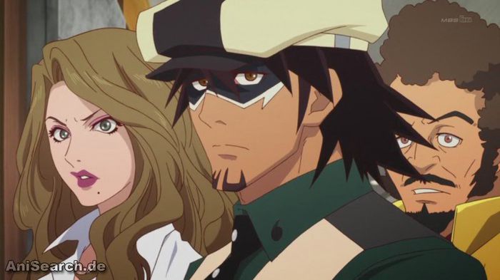 3 - Tiger And Bunny