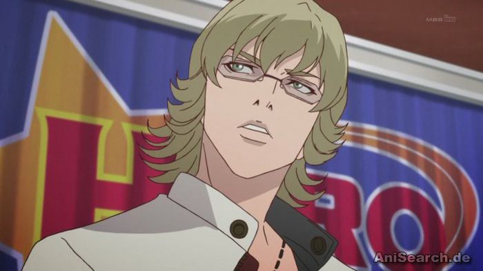 barnaby 4 - Tiger And Bunny