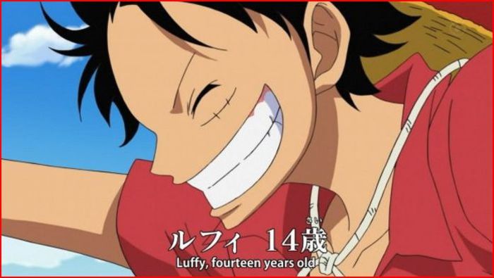 LuFFy . - One Piece Mokey D LuFFy