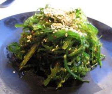 salata de alge marine - Algele marine -HAI TAI -Seaweed Hai Tai