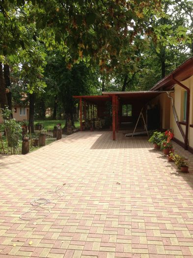 Terasa 2 , cafe zone in natura !