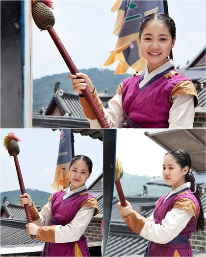 1069 jungyi - Jungyi - Goddess of fire - Joseon