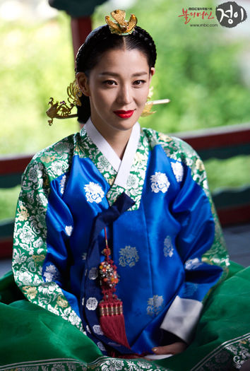 80498 jungyi - Jungyi - Goddess of fire - Joseon