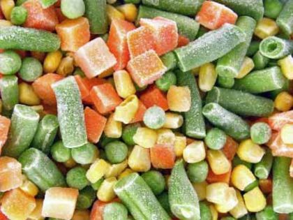 Frozen-Vegetables - FRUCTE SI LEGUME INGHETZATE