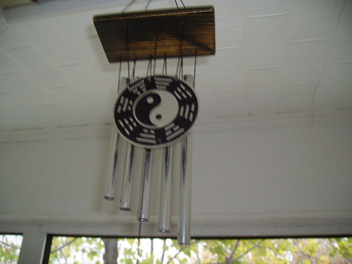 cu 5 tuburi goale - Obiecte Feng Shui