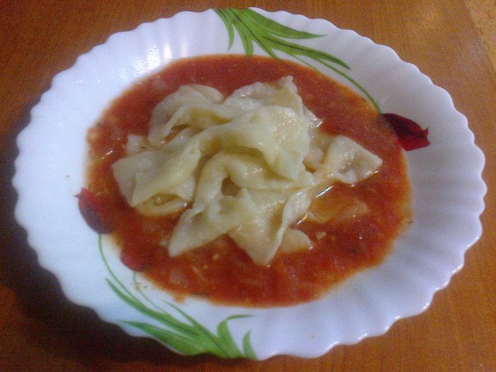 Paste cu telemea in sos tomat picant - 3 - Culinar 2