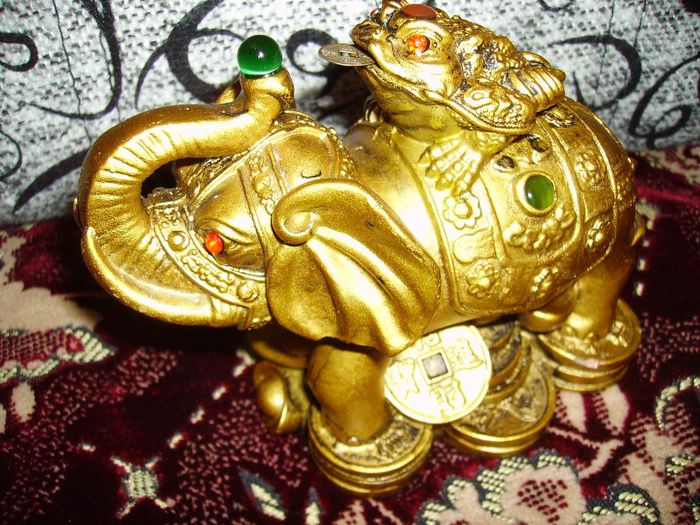 si broasca banilor pentru prosperitate