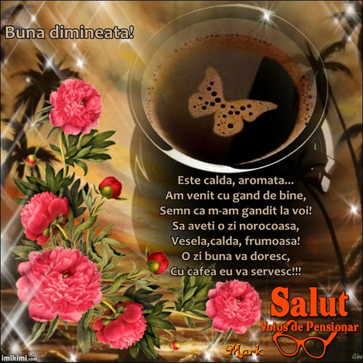 cafeaua de dimineata - CAFEAUA DE DIMINEATA