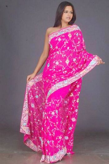 daljit-kaur-pink-saree