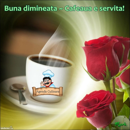 cafeaua de dimineata - CAFEAUA DE DIMINEATA