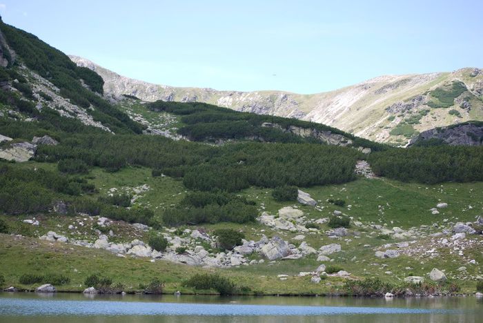 107 - Lacul glaciar Galcescu din Parang