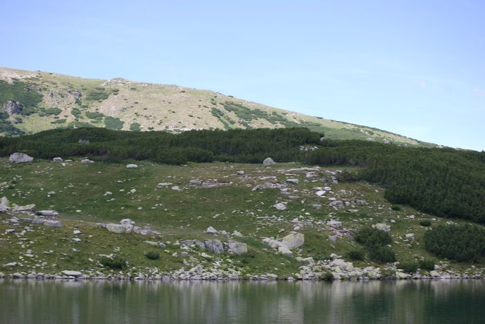 108 - Lacul glaciar Galcescu din Parang