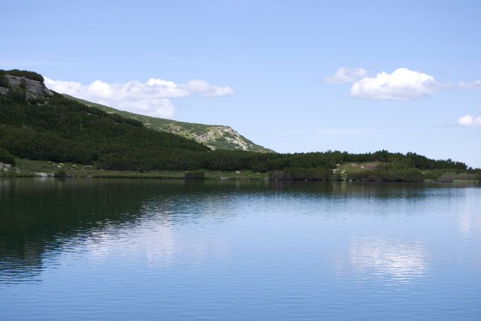 109 - Lacul glaciar Galcescu din Parang