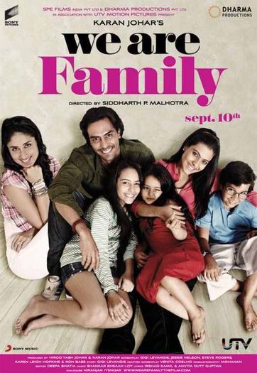 We Are Family - xo - Filme Indiene Vazute