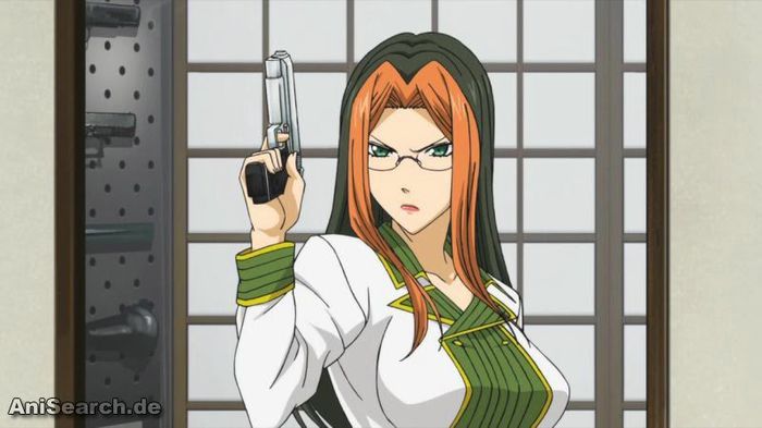 gabriella - Anime Guns