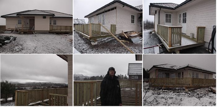 Ekkilsoya Norway - Lucrari Case de lemn