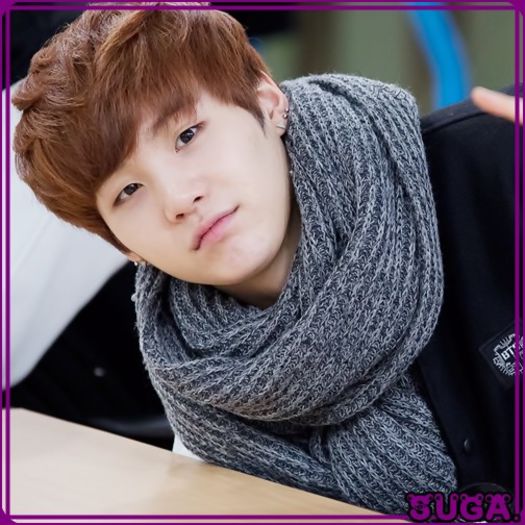 ✖ Chh..ai dreptate..eu sunt Suga..dar ma stii. :">.