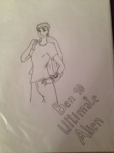 Ben 10 - Desenele mele