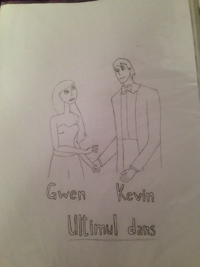Gwen and Kevin
