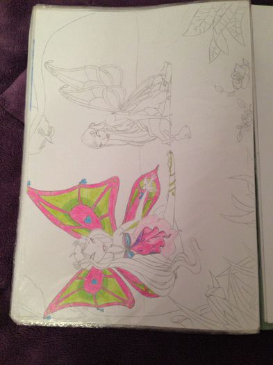 Flora and Roxy - Desenele mele