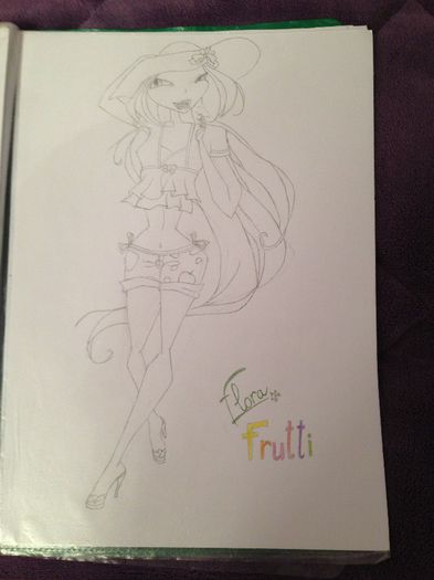 Flora (frutty) - Desenele mele