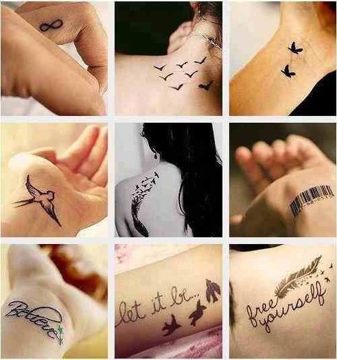  - Tattoos