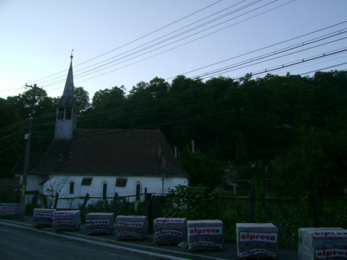 BISERICA GOTICA - LACUL COLIBITA- SOVATA-SIGHISOARA