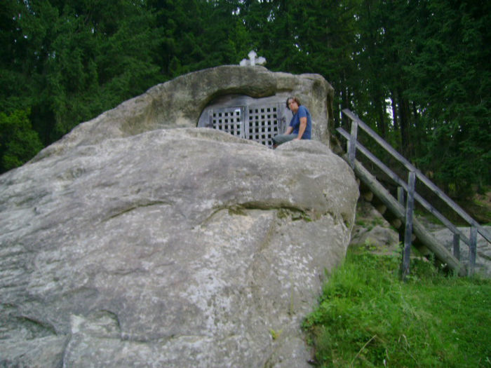 Danil Sihastrul - MOLDOVA-manastiri