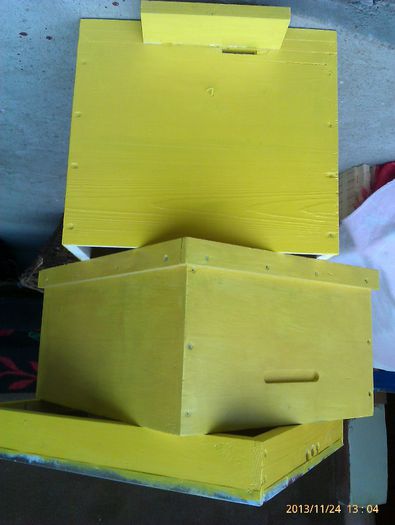 1-Alt detaliu stup pe 10 rame cu cat 3-4 si fund AV