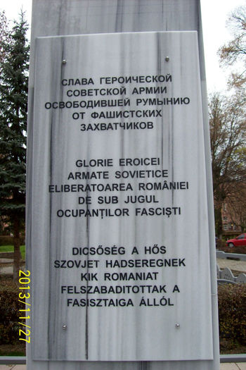 100_3606 - restaurarea monumentelor din cimitirul eroilor sovietici