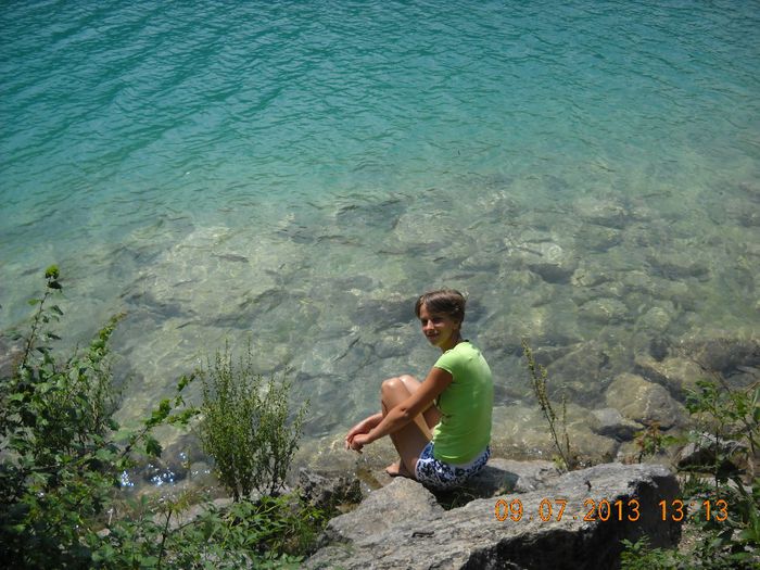 lacul Barcis - In Italia cu transalpul