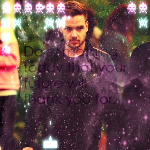 28 - 11 - 2013 - DAY 24 - Liam Payne