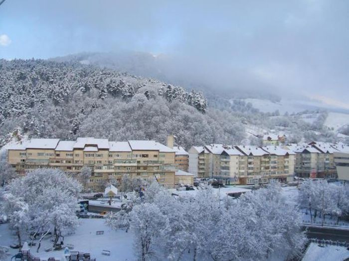 IARNA LA PIATRA NEAMT