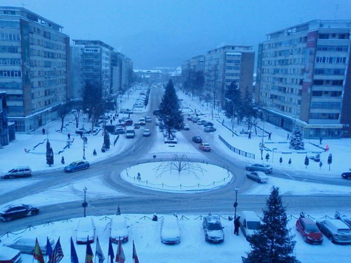 IARNA IN PIATRA NEAMT