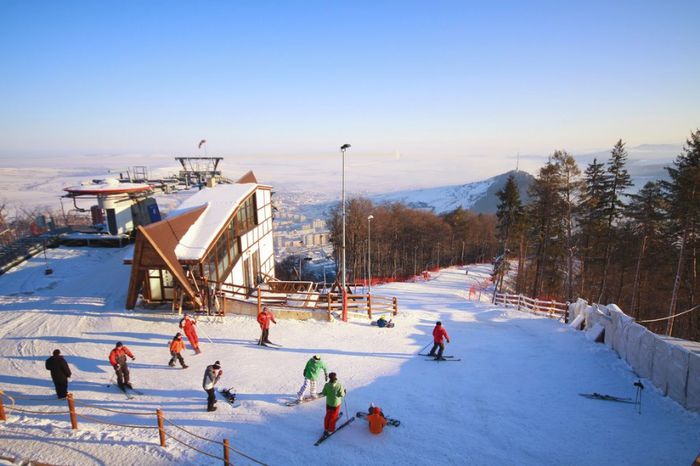 PARTIA DE SCHI SI TELEGONDOLA