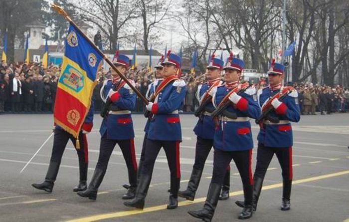 Jandarmi-1-Decembrie - A 1 DECEMBRIE ZIUA NATIONALA