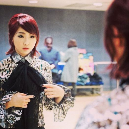Inkigayo -Backstage1