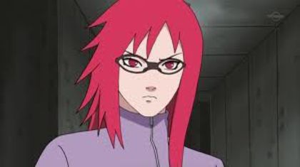 5 - karin uzumaki