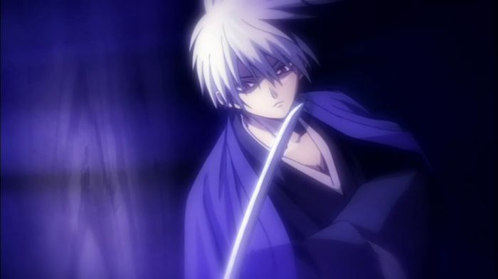 night rikuo 12 - Anime Swords